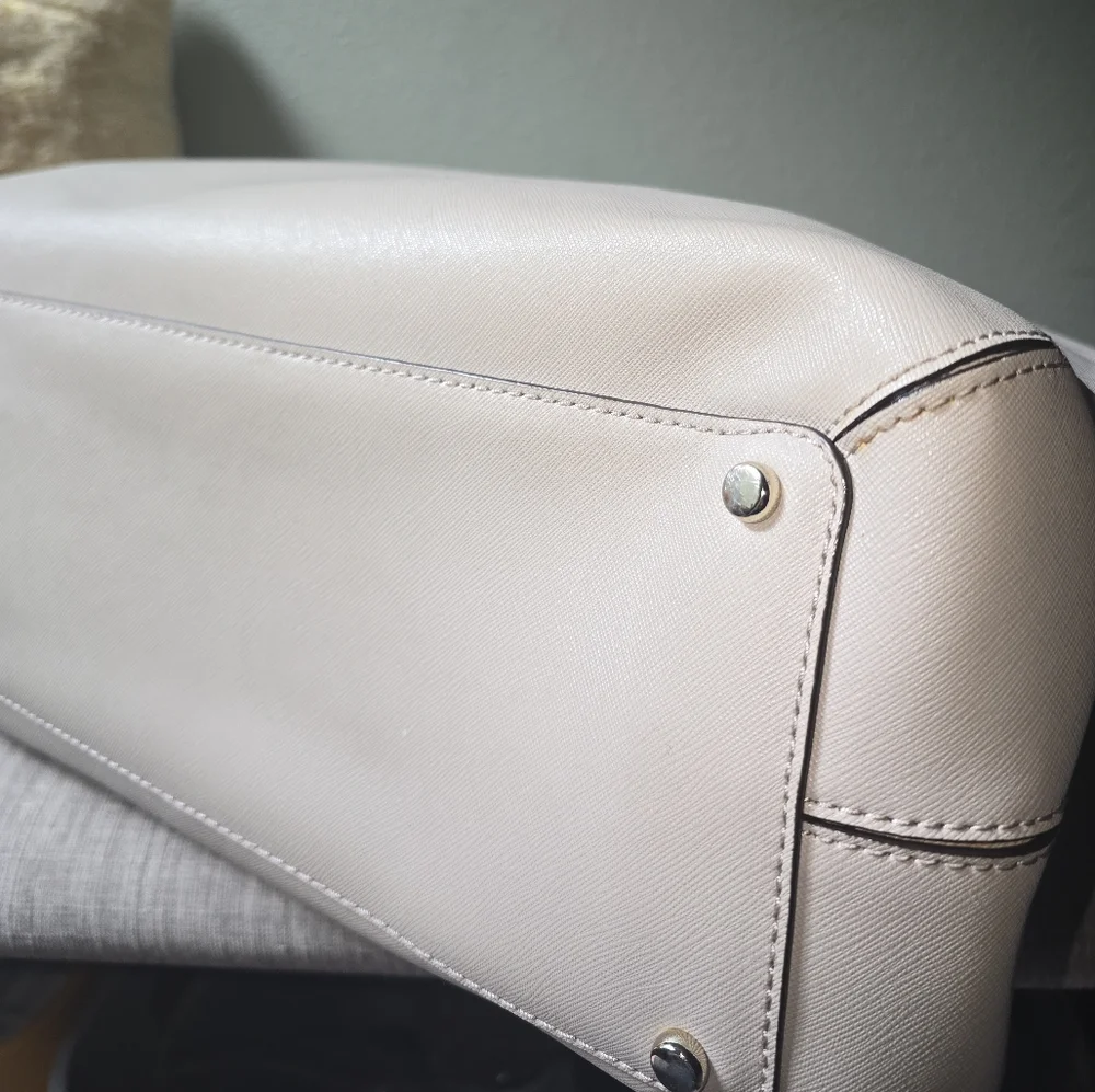 Kate Spade Cream Tote Bag - Picture 5 of 6